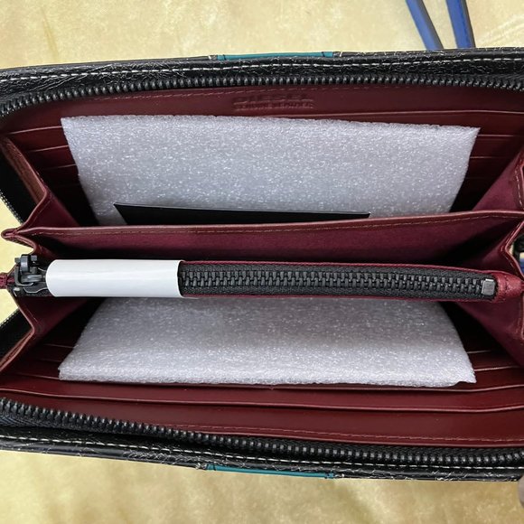 NWT Diesel 1 pc Inagaua New Granato Loop Wallet - Picture 5 of 7